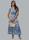 SHELL GARDEN MAXI DRESS