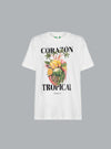 Corazon Tropical White