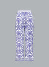 Blue Tropical Cameo Blue Dessin