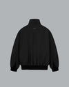 High Neck Track Black
