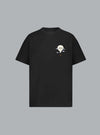AÉRONAUTIQUE PRINT T-SHIRT BLACK