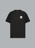 AÉRONAUTIQUE PRINT T-SHIRT BLACK