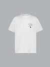 AÉRONAUTIQUE PRINT T-SHIRT WHITE