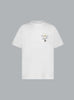 AÉRONAUTIQUE PRINT T-SHIRT WHITE
