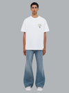AÉRONAUTIQUE PRINT T-SHIRT WHITE