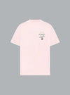 AÉRONAUTIQUE PRINT T-SHIRT PINK