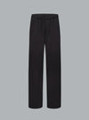 BADGE LOGO TECH PANTS BLACK
