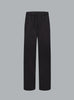 BADGE LOGO TECH PANTS BLACK