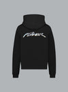 CHROME LOGO HOODIE BLACK