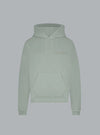 DOUBLE LOGO WASHED HOODIE MINTGREEN