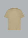 EMBOSSED LOGO T-SHIRT BEIGE