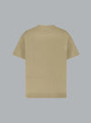EMBOSSED LOGO T-SHIRT BEIGE