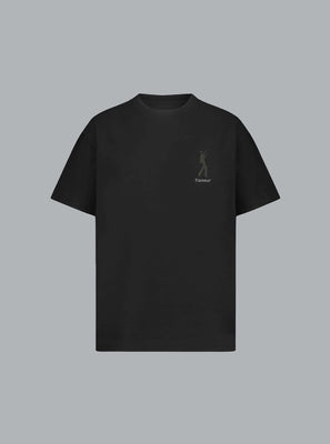 INFLATABLES PRINT T-SHIRT BLACK
