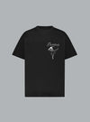ONE FOR THE BOOKS PRINT T-SHIRT Black