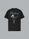 ONE FOR THE BOOKS PRINT T-SHIRT Black