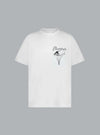 ONE FOR THE BOOKS PRINT T-SHIRT White
