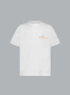 PASSAGE OF TIME PRINT T-SHIRT White