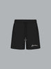 SIGNATURE LOGO SWEATSHORTS BLACK