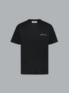 SIGNATURE LOGO T-SHIRT BLACK
