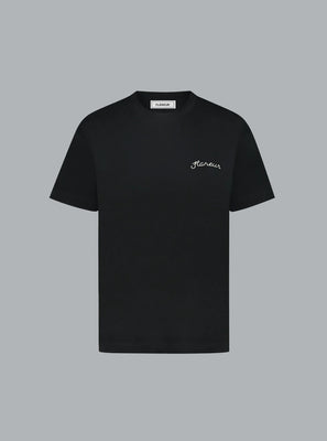 SIGNATURE LOGO T-SHIRT BLACK