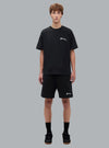 SIGNATURE LOGO T-SHIRT BLACK
