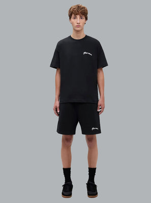SIGNATURE LOGO T-SHIRT BLACK
