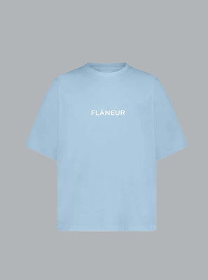 Box Logo Light Blue