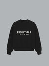 Classic Fit Logo Black