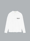 Classic Fit Logo White