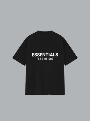 Classic Fit Logo Black