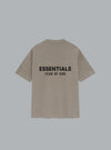 Classic Fit Logo Beige