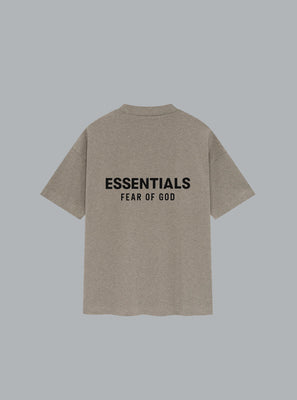 Classic Fit Logo Beige