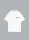 Classic Fit Logo White