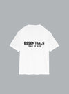 Classic Fit Logo White