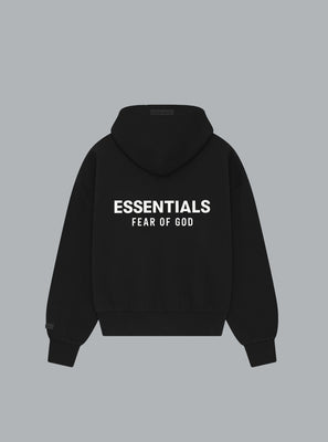 Classic Fit Logo Black