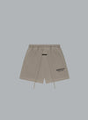 Soccer Fit Logo Beige