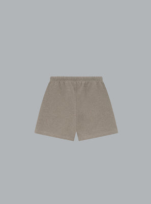 Soccer Fit Logo Beige