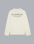 Sound & Design Long Sleeve Washed WHITE