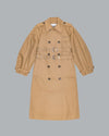 Bonded Cotton Dark Beige