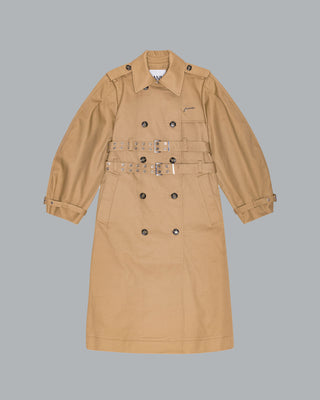 Bonded Cotton Dark Beige