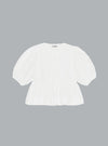 Peplum White