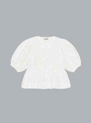 Peplum White