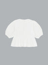 Peplum White
