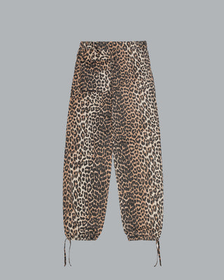 Washed Cotton Canvas Brown Dessin