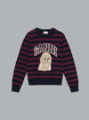 Poodle Navy Dessin