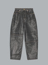 SHIMMERY FOIL JEANS