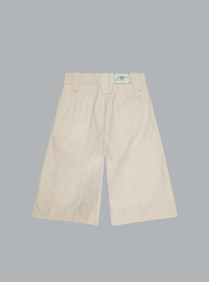 Cotton Melange Off White