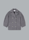 WOOL PEACOAT