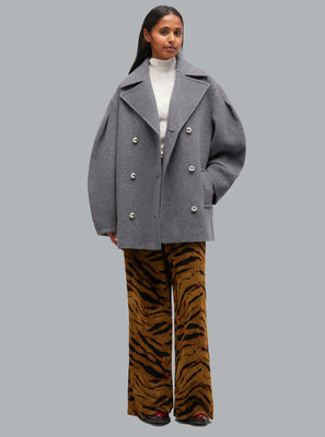 WOOL PEACOAT