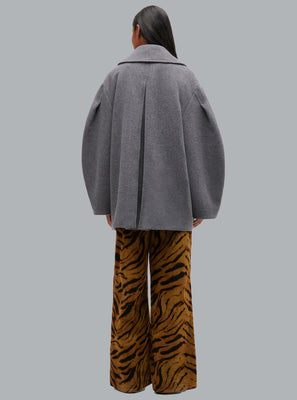 WOOL PEACOAT